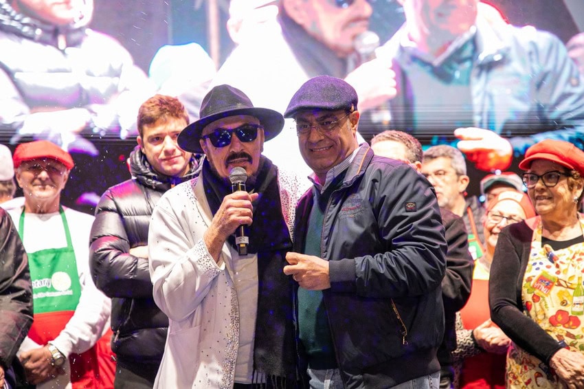 Fred Rovera e Auricchio
