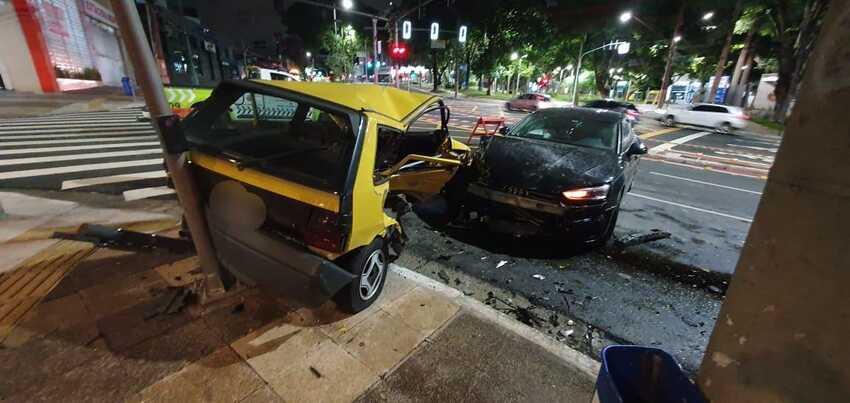 audi x fiat uno