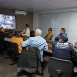 CGE de São Caetano apresenta know-how tecnológico em visita da Secretaria de Segurança Urbana de São Bernardo