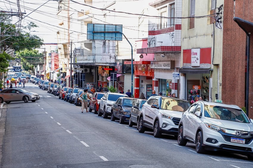 zona azul em são caetano