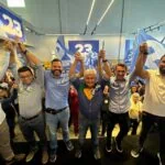 Em visita a São Bernardo, senador Marcos Pontes declara apoio à candidatura de Alex Manente