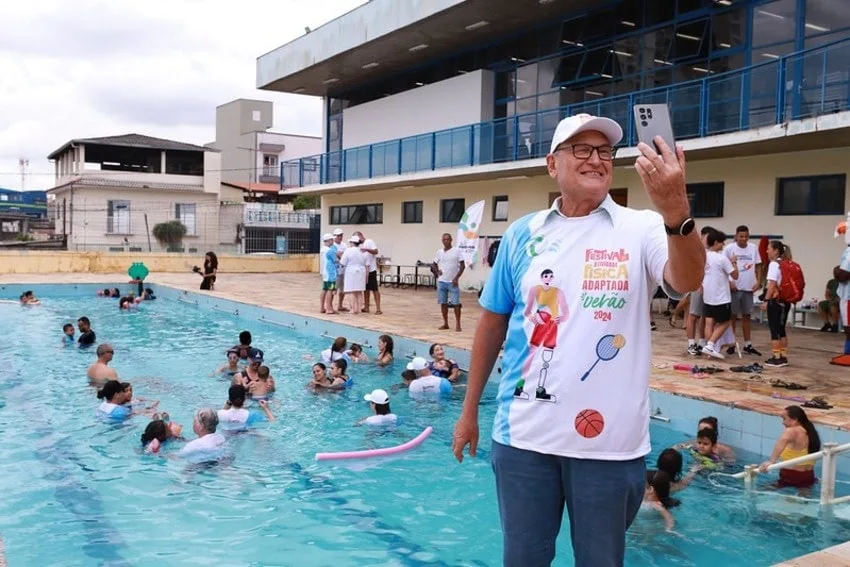 Filippi vai construir dois ginásios e uma pista de atletismo