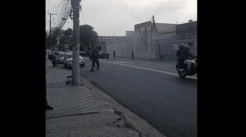 acidente com moto