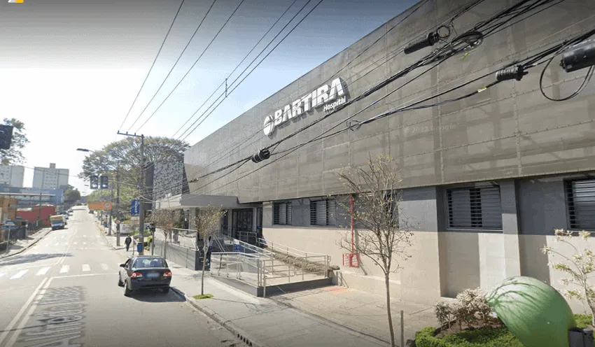 fachada da hospital bartira