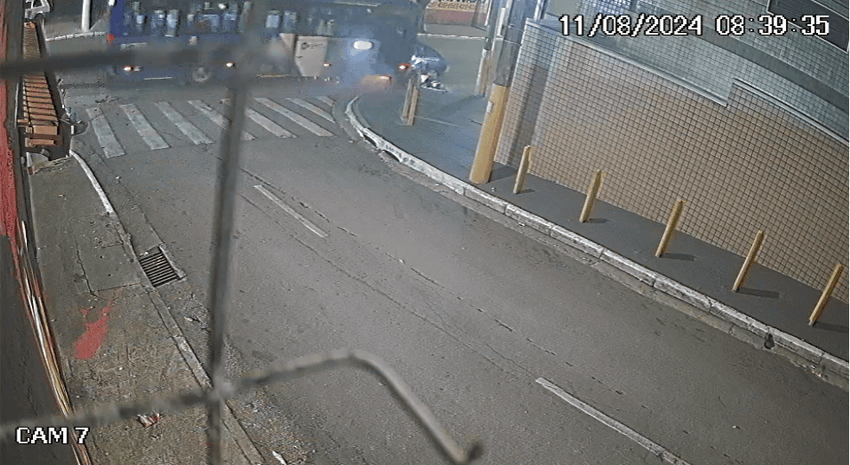 motociclista em São Bernardo
