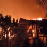 incêndio em comunidade