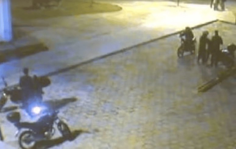 Policial ferido