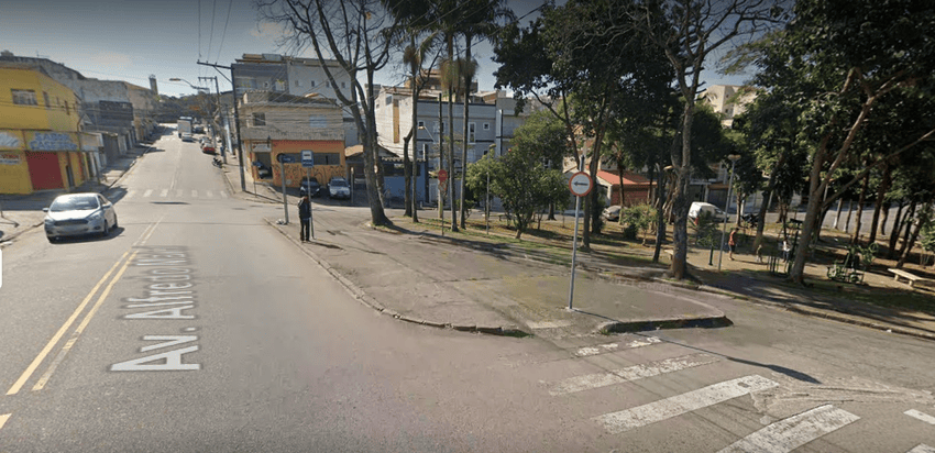 avenida Alfredo Maluf.