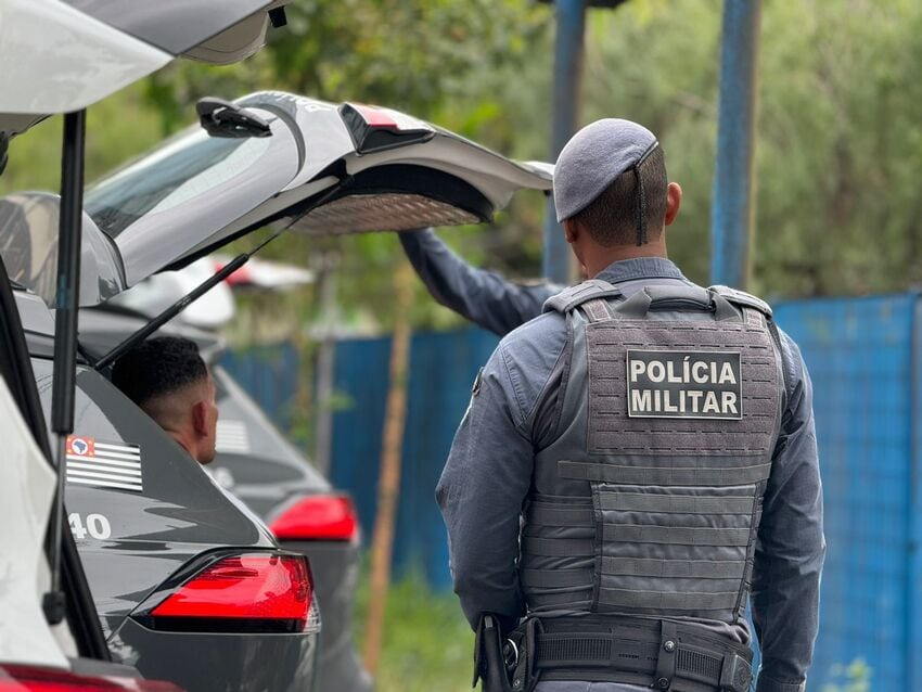 preso capturado durante saidinha