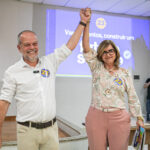 Tite e Regina Maura