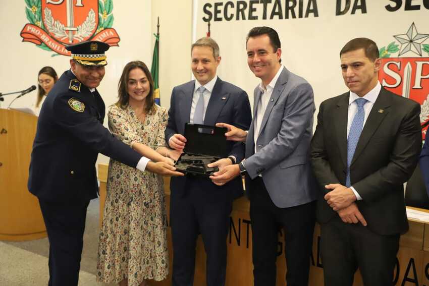 Entrega 70 armas GCM