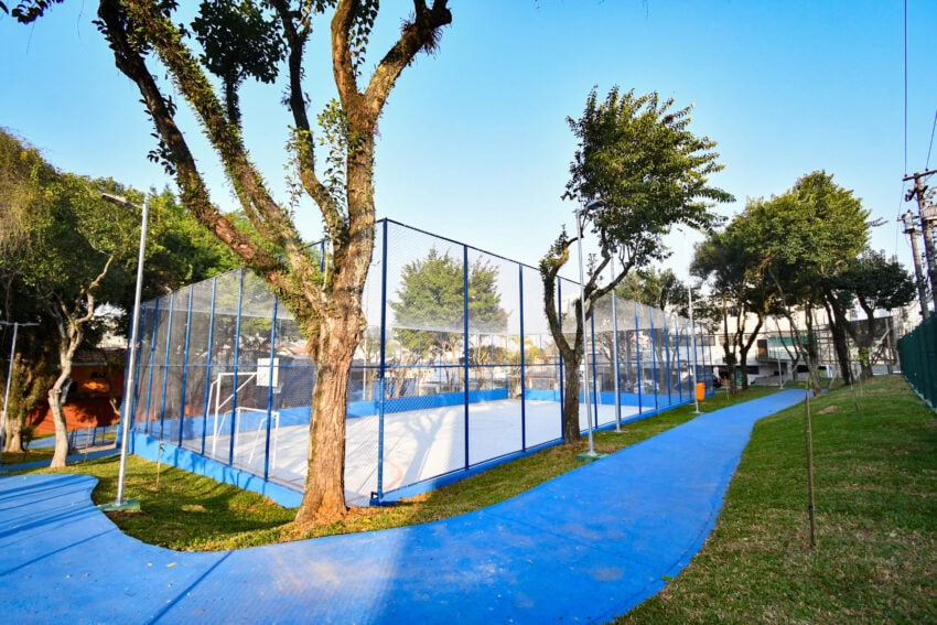 Prefeitura de São Bernardo finaliza obras de revitalização da Praça João Armando Mancuso
