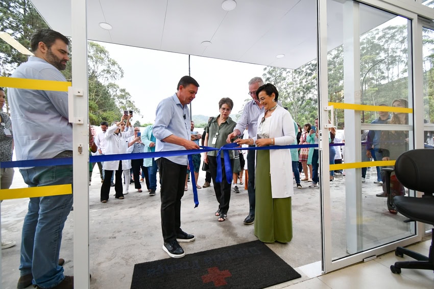 Orlando Morando inaugura Unidade de Pronto Atendimento 24h Silvina/Selecta