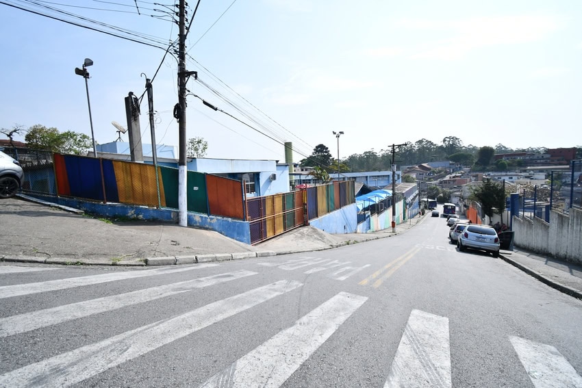 Prefeitura de São Bernardo implanta nova malha viária no Jardim da Represa