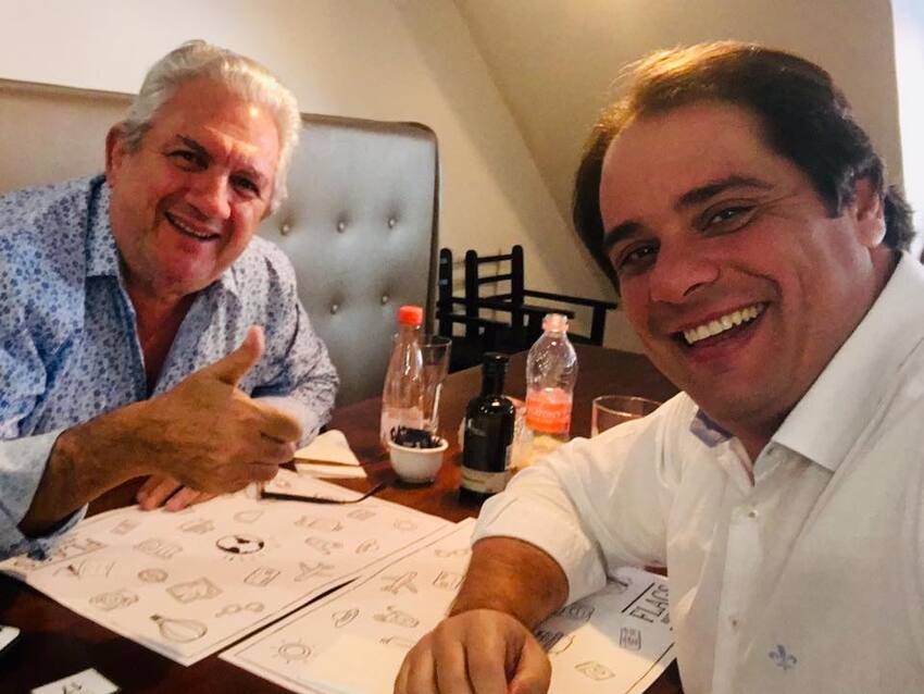 Ubiratan e Fábio Palacio
