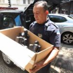 Entrega 70 armas GCM