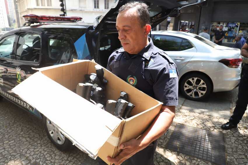 Entrega 70 armas GCM