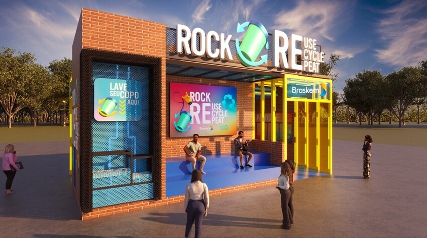 Braskem no Rock in Rio Brasil 2024
