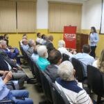 Flávia Morando destaca compromissos com o Ciesp para seguir políticas de desenvolvimento econômico