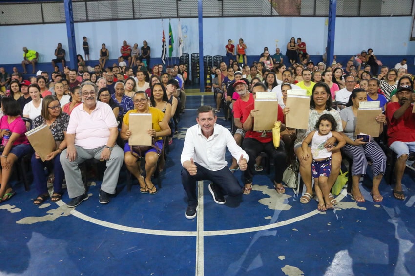 prefeito Orlando Morando