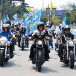 motociata de Flávia Morando
