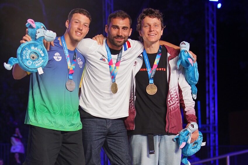 Morador de Diadema é vice-campeão mundial no Patins Street