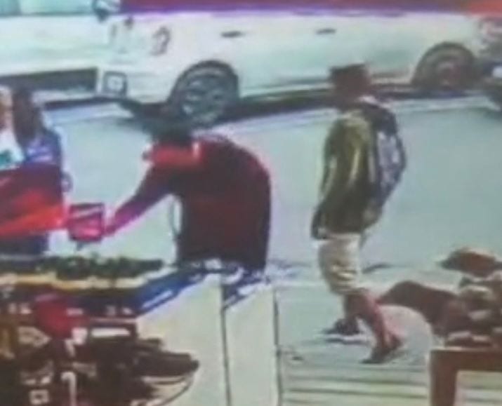 GCM prende criminoso que roubou tênis de loja