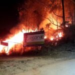 combate a incêndio