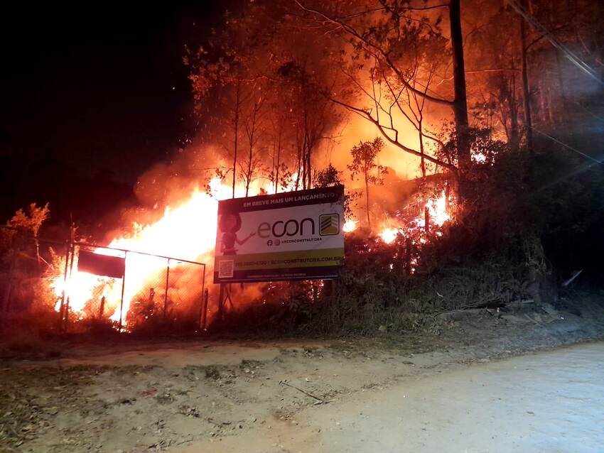 combate a incêndio