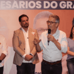 Roume Zema, Mario Bohm e Fabio Palacio