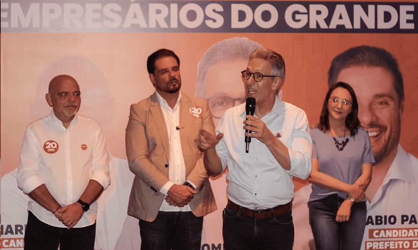 Roume Zema, Mario Bohm e Fabio Palacio