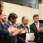 Thiago Auricchio promove sessão solene em celebração ao centenário do TCE
