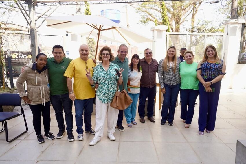Luiz Zacarias participou de um quadro de diálogo na Igreja Plenitude Cristã para mostrar as propostas