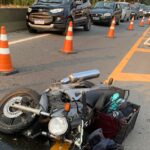 acidente de moto