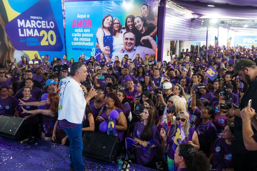candidato Marcelo Lima,