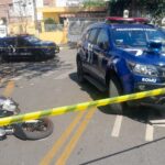 Ladrão que praticava roubos em S.Caetano é preso pela GCM após colidir com viatura