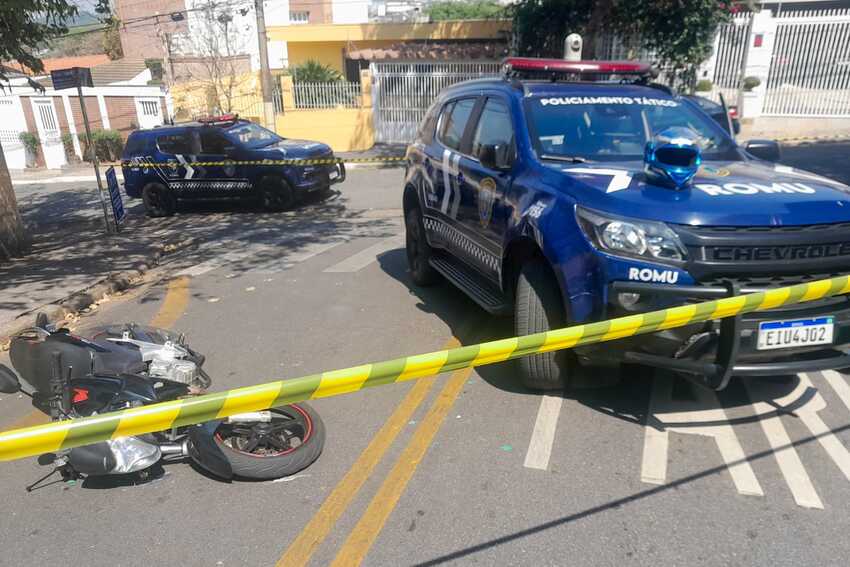 Ladrão que praticava roubos em S.Caetano é preso pela GCM após colidir com viatura