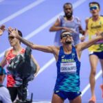 Júlio César Agripino, nascido em Diadema e atleta de São Caetano (