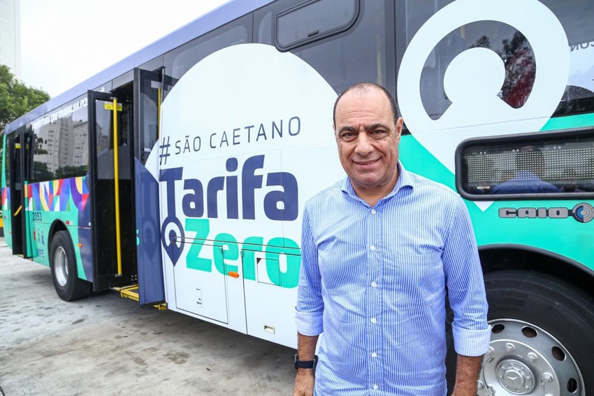 Tarifa Zero de São Caetano: nove meses com mais de 15 milhões de passageiros transportados