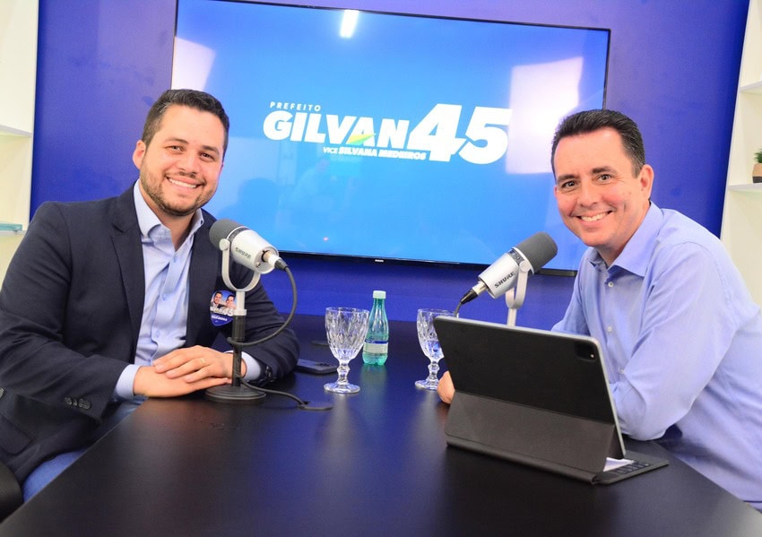 Gilvan estreia podcast com Paulo Serra e realiza encontro com mais de 200 advogados