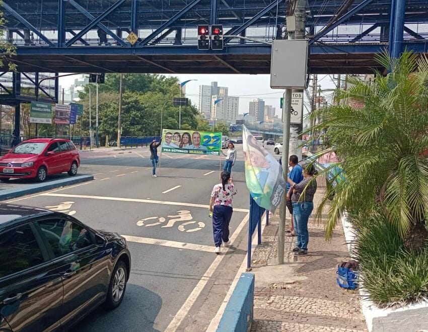 Sargento Simões cumpriu uma agenda com compromissos tanto na cidade de Mauá quanto em São Paulo