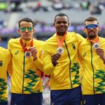 Atletas de São Caetano conquistam uma prata e um bronze nos Jogos Paralímpicos de Paris