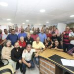 Guto Volpi participa de reunião com Sindicato dos Rodoviários do Grande ABC