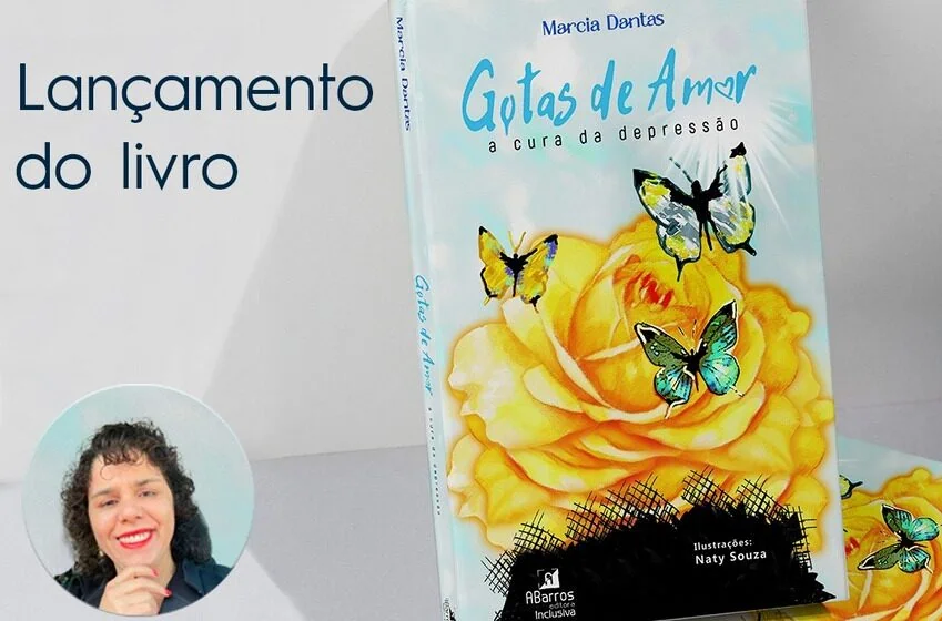 Setembro Amarelo: Autora do ABCD lança livro sobre como curou a depressão pelo amor