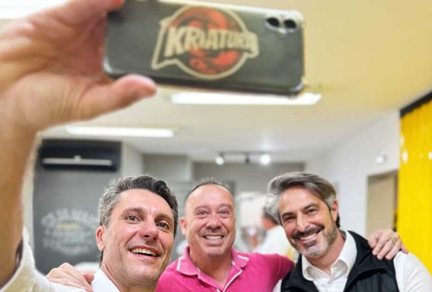 Alex Manente visita empresas de São Bernardo e fala de iniciativas como tarifa zero aos domingos