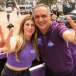 Marcelo Lima e vice Jéssica