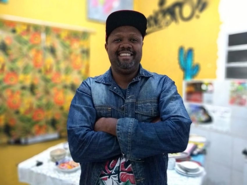 Emia Aron Feldman recebe inscrições para oficina “Artistas da Vila”, com o grafiteiro Tota