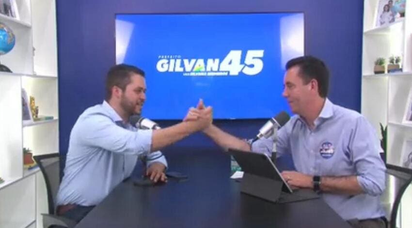Gilvan destaca suas principais conquistas como secretário de Desenvolvimento Econômico em podcast com o prefeito Paulo Serra