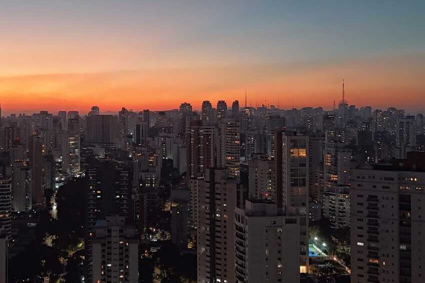 cidade de são bernardo - vista aérea