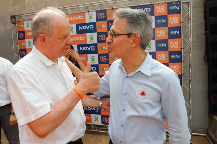 Sardano e Romeu Zema